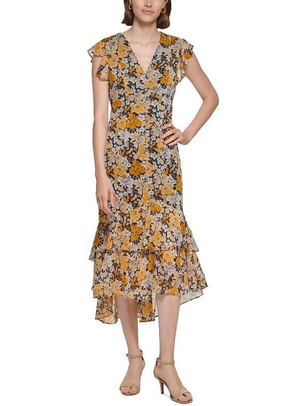 Women's Activewear Garments Womens Polyester Long Maxi Dress