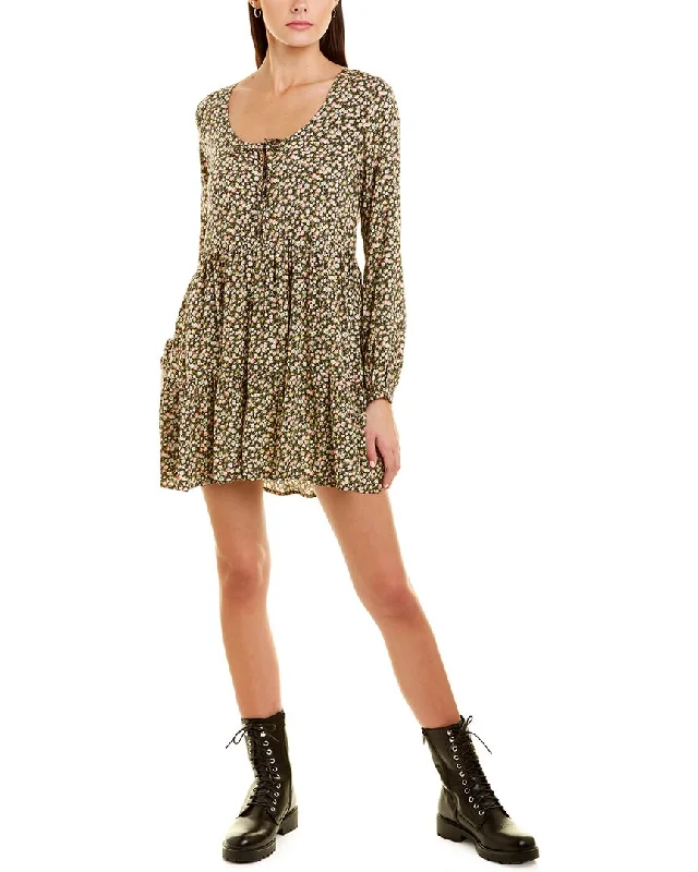 Affordable Trendy Clothes For Women Dress Forum Ditsy Floral Tiered Swing Dress