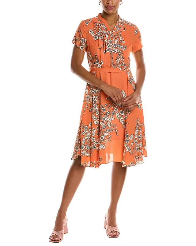 Relaxed Style Nanette by Nanette Lepore Floral A-Line Dress