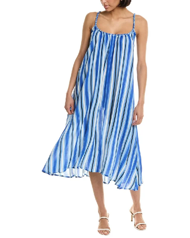 Woman Clothing HIHO Spaghetti Maxi Dress