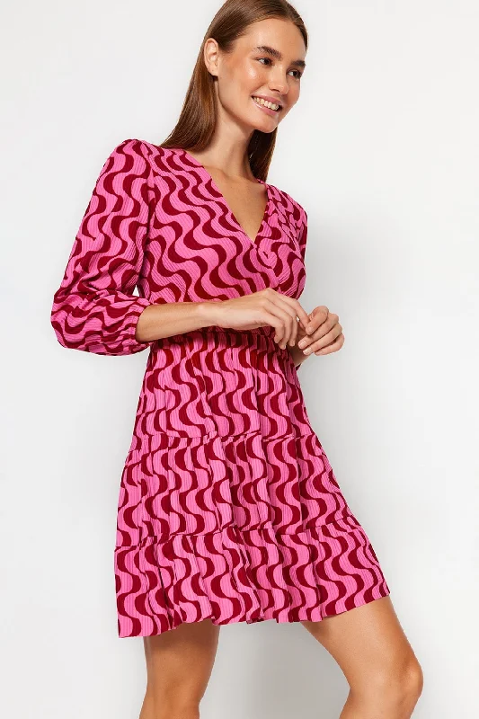 Sales Clothes Trendyol Women's Mini Casual/casual Regular Dress
