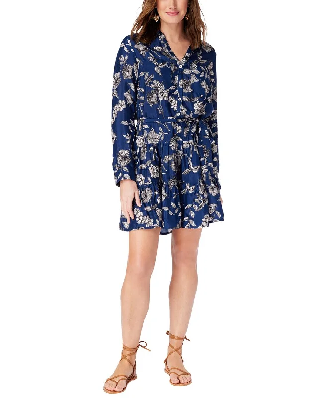 Women's Clothes For Outdoor Events Roller Rabbit Adelaide Floral Emory Dress
