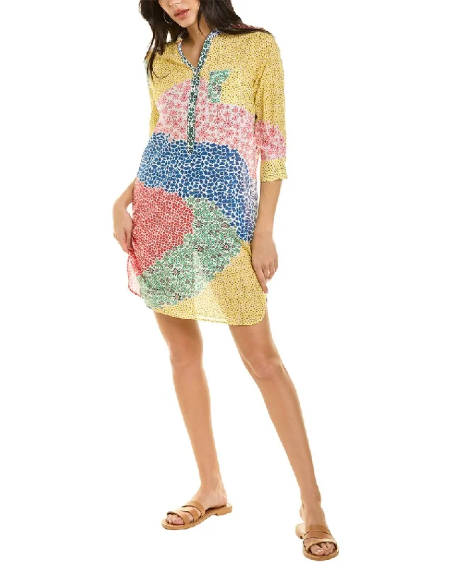 Vibrant Femme Fashion Villagallo Shirt Dress