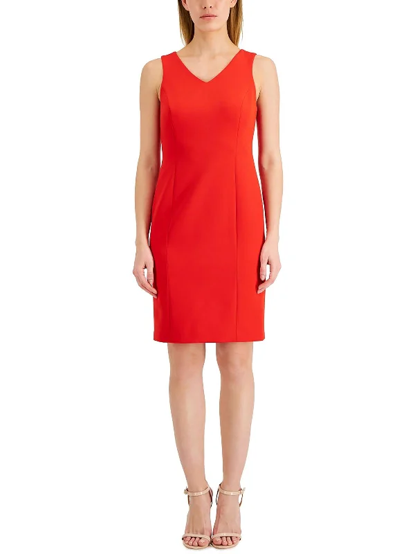 Women's Party Clothes Womens Sleeveless Short Wear to Work Dress