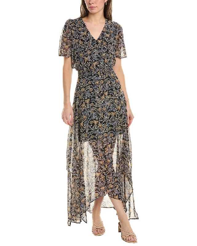 Women's Evening Outfit Vince Camuto Smocked Waist Maxi Dress