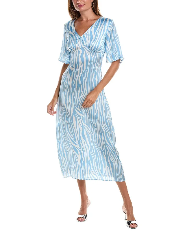 Women's Fashion Clothing HL Affair Tiered Maxi Dress