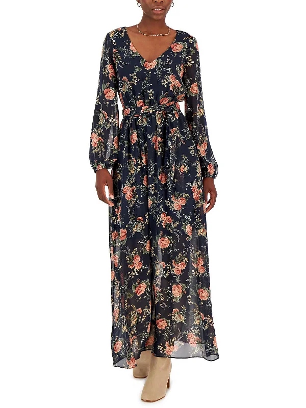 Boutique Dress Online Womens Floral Print Long Maxi Dress