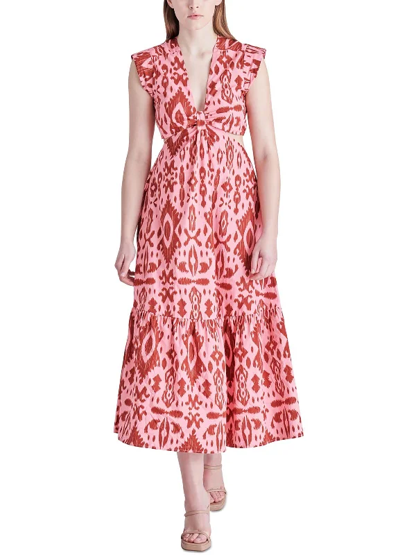Women's Workout Clothing Got Your Batik Womens Cotton Long Maxi Dress