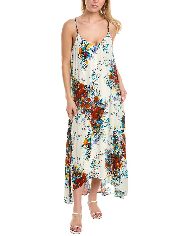 Women's Office Outfit Lovestitch Macramé Maxi Dress