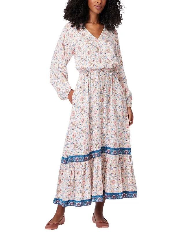 Plus Size Women's Fashion and Clothing Roller Rabbit Mosaic Tile Border Olaya Maxi Dress Plus Size Women's Fashion and Clothing Roller Rabbit Mosaic Tile Border Olaya Maxi Dress