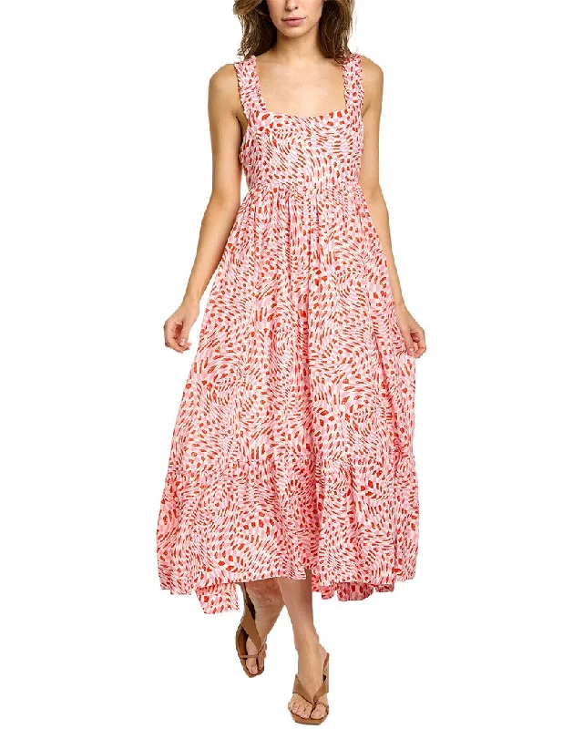 Women's Resort Garments FATE Tiered Maxi Dress