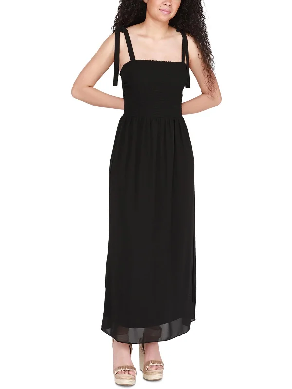 Luxe Women's Fashion Womens Sleeveless Long Maxi Dress