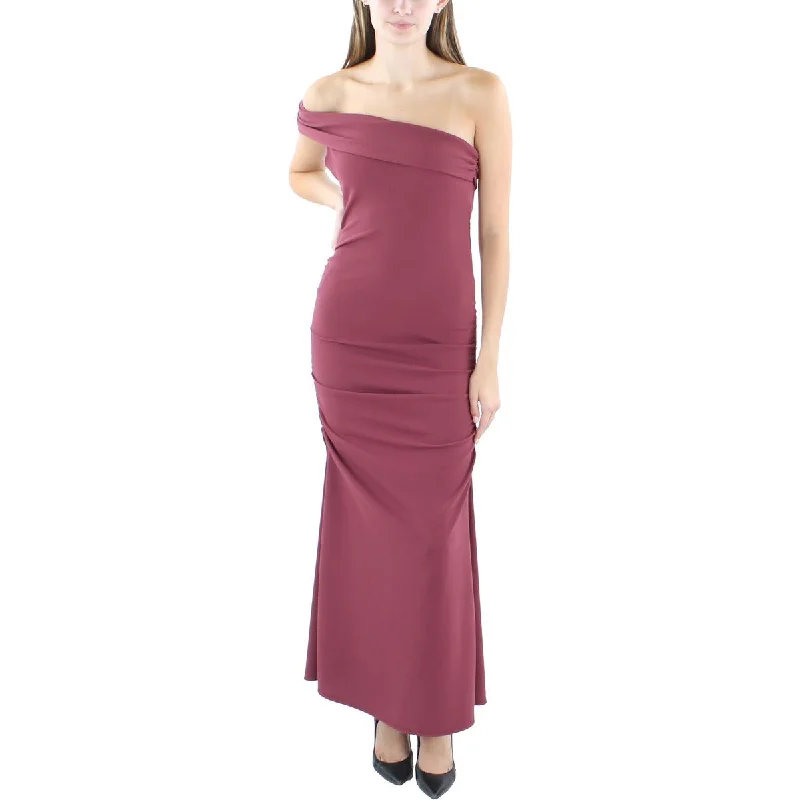 Women's Clothing Sets Womens Ruched Textured Maxi Dress