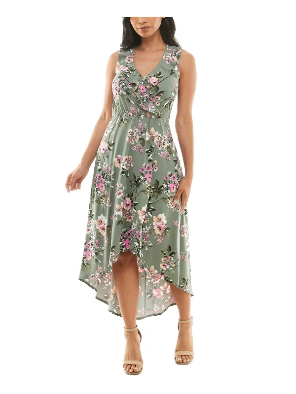 Women's Comfortable Lounge Outfit Womens Floral Maxi Maxi Dress