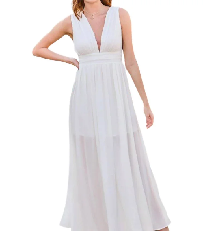Flash Sales This Week Bonita Maxi Dress In White