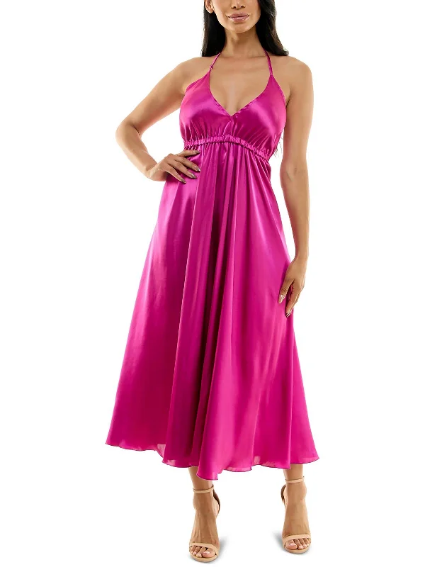 Best Boutiques Online Womens Satin Long Slip Dress