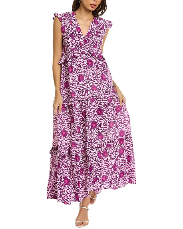 Sustainable Women's Clothing BINDU Kassandra Maxi Dress