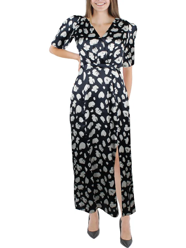 Casual Outfit For Women Aimee Womens Printed Long Maxi Dress