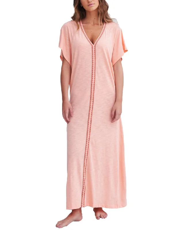 Trendy Women's Fashion Pitusa Pima Abaya Maxi Dress