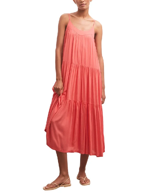 Women's Sporty Clothes Z SUPPLY Laila Maxi Dress