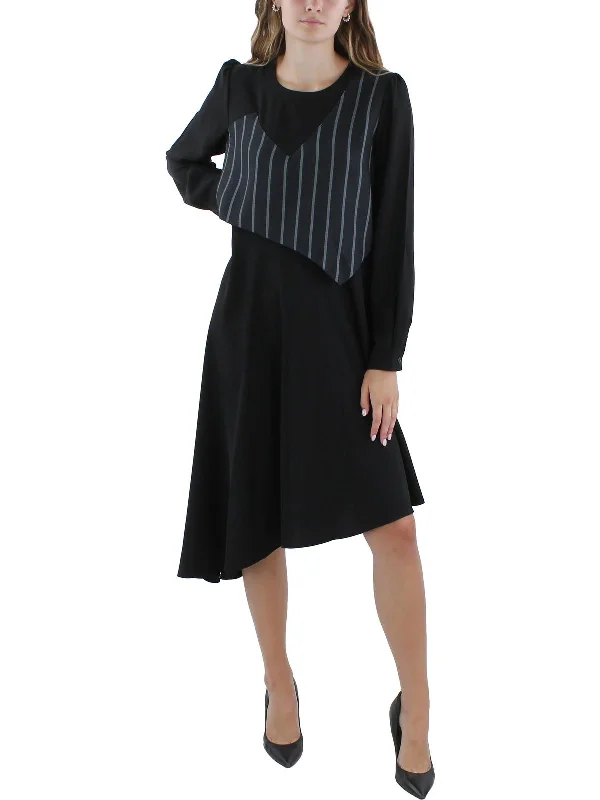 Women Wear Boutique Womens Zipper Cotton Maxi Dress