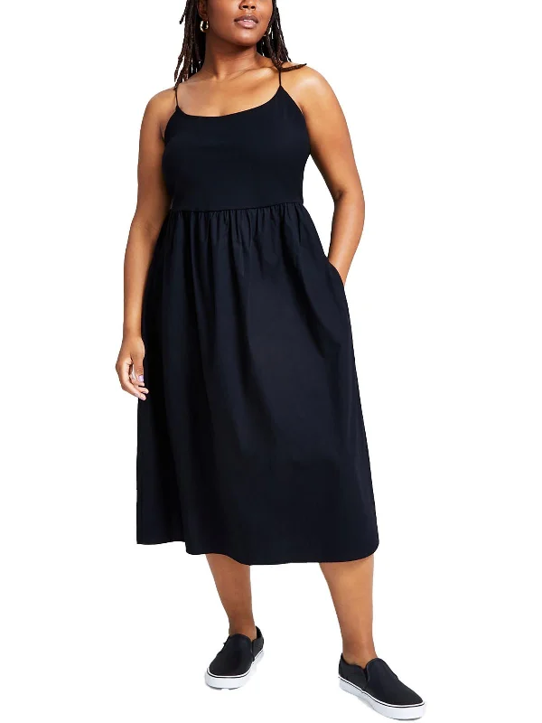 Casual Clothes For Women Plus Womens Sleeveless Long Maxi Dress