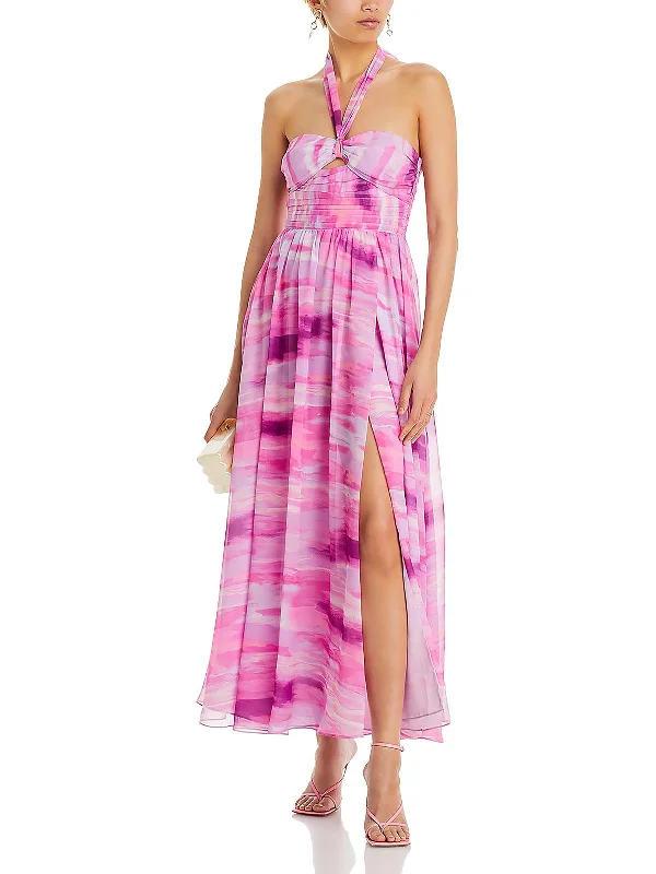 Boho Chic Fashion Womens Chiffon Long Maxi Dress