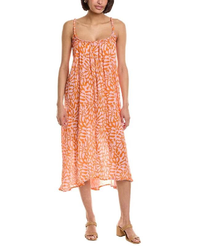 Modern Women's Wardrobe Essentials HIHO Spaghetti Maxi Dress