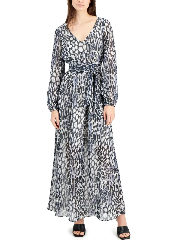 Comfortable Women's Clothes Womens V-Neck Long Maxi Dress