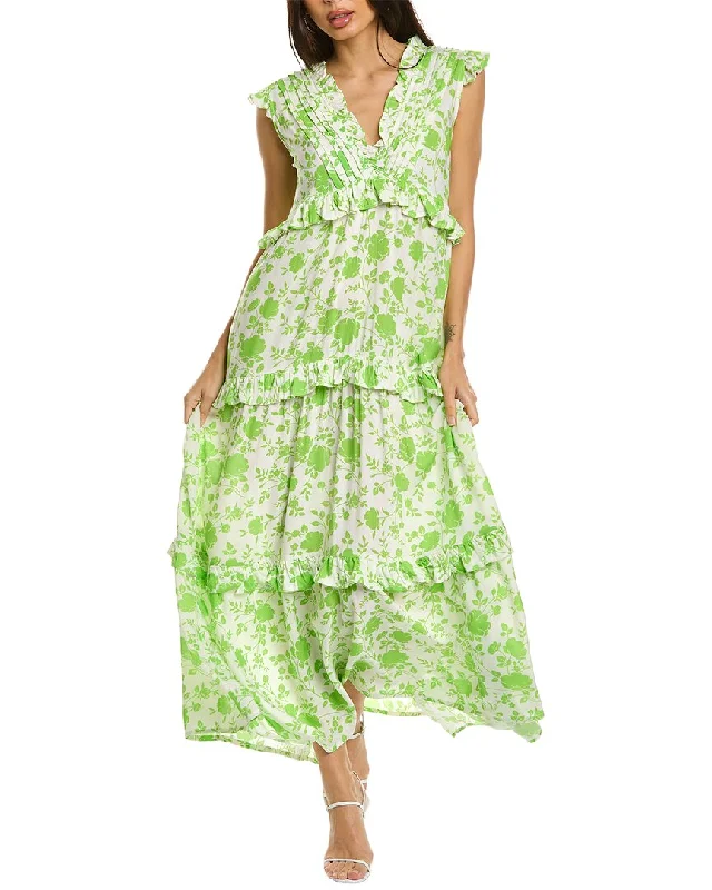 Women's Clothing Brands BINDU Kassandra Maxi Dress