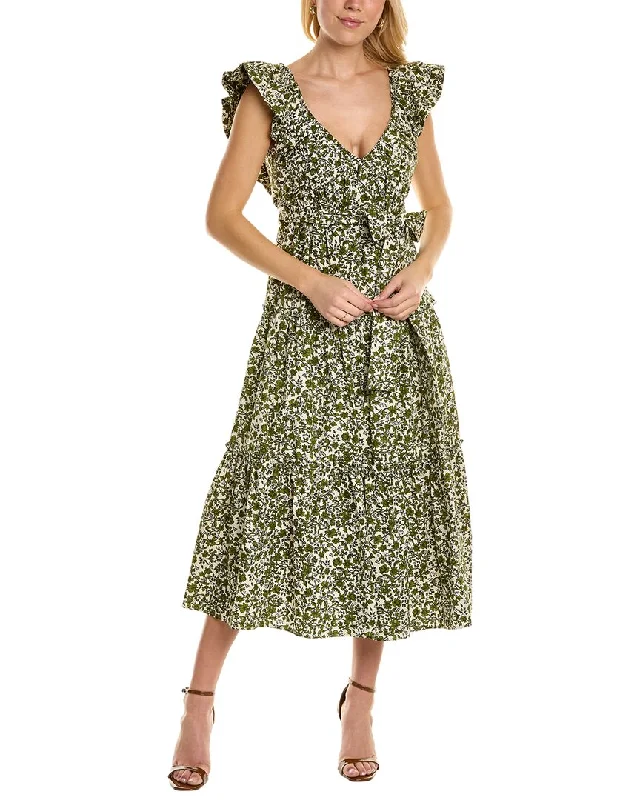 Plus Size Women's Fashion and Clothing O.P.T. Belted Maxi Dress