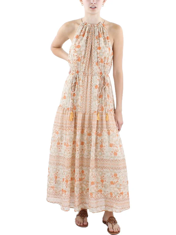 Casual and Comfortable Outfits Womens r Polyester Maxi Dress