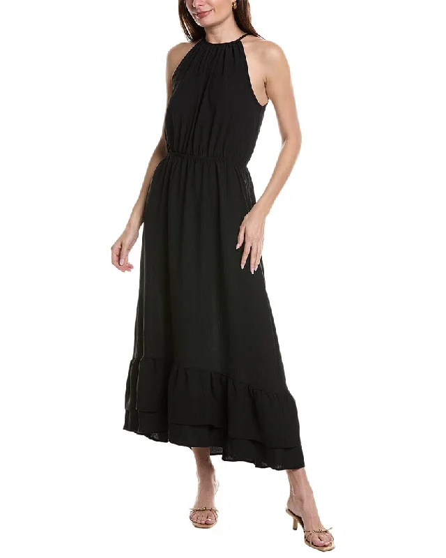 Fashion-Forward Women's Clothing Maison Maar Halter Maxi Dress