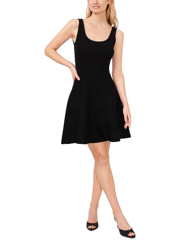 Stylish Outerwear Clothing For Women Womens Sleeveless Mini Fit & Flare Dress