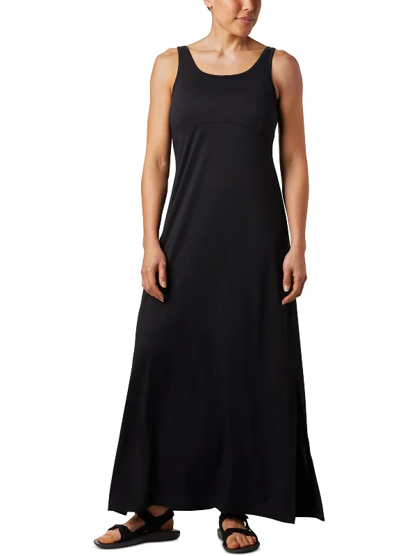 Modern Casual Clothing Womens Sleeveless Maxi Athletic Dress