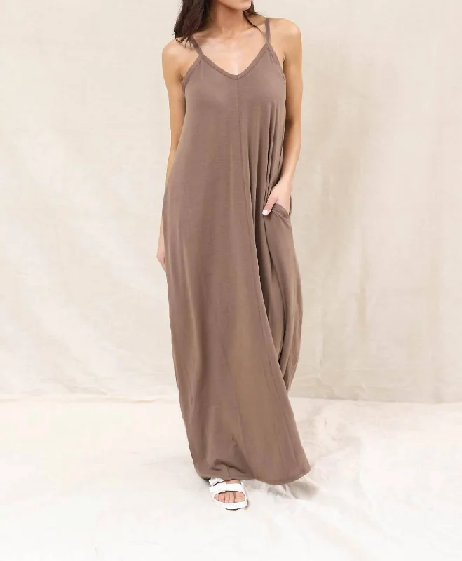 Sale On Sale Everyday Maxi Dress In Mocha
