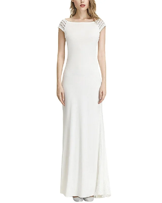 Elegant Women's Fashion Juliet Rose Maxi Dress