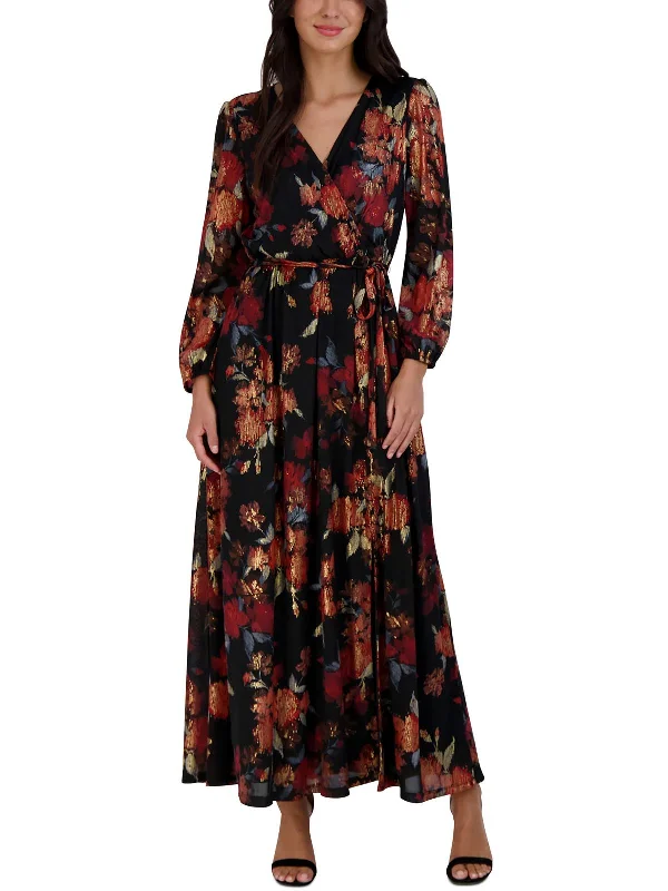 Trendy Street Style Womens Printed Long Maxi Dress