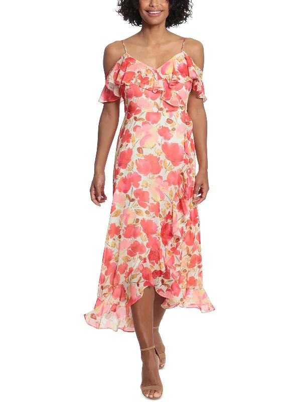 Clothing Store Womens Ruffled Maxi Maxi Dress