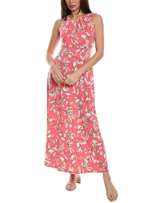 Clothes For Woman London Times Keyhole Maxi Dress