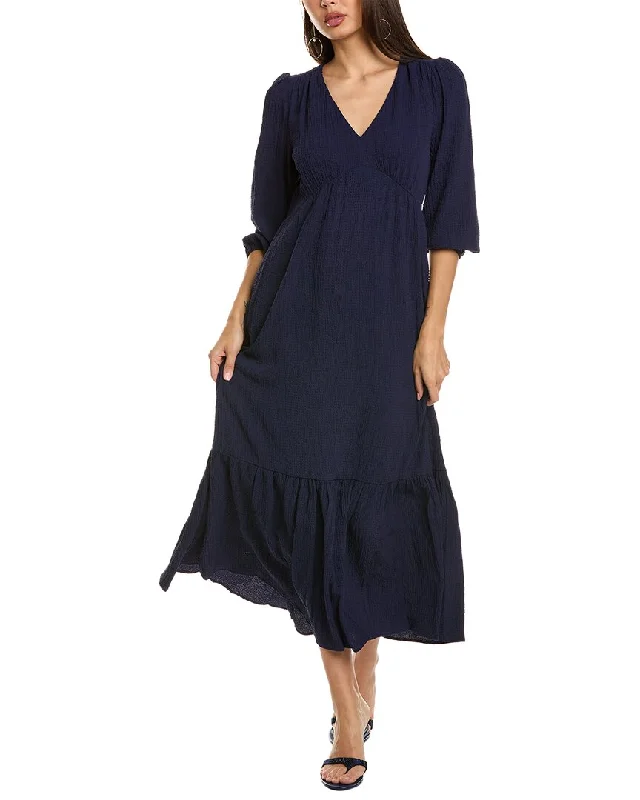 Sales Clothes Anne Klein Flounce Maxi Dress