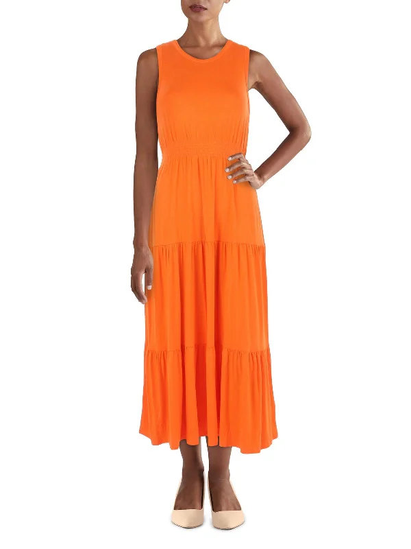 Sustainable Women's Clothes Womens Full Length Maxi Dress