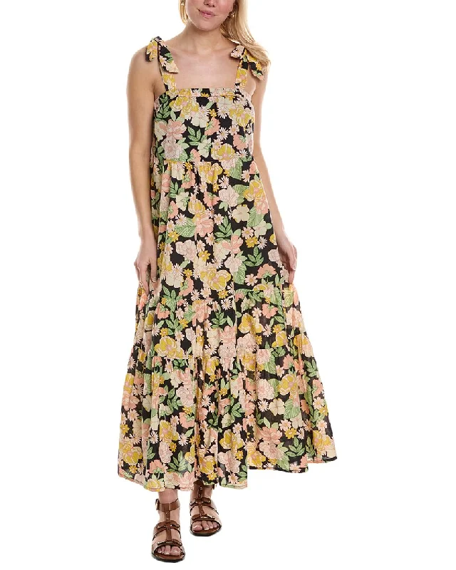 Women's Plus-Size Clothes Saltwater Luxe Tank Maxi Dress