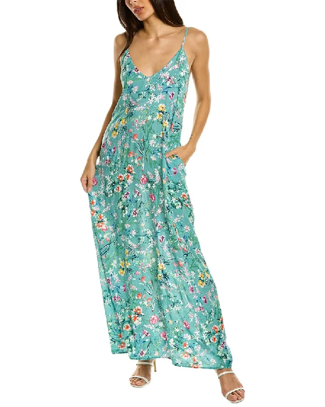 Rocker Chic Fashion Lovestitch Maxi Dress