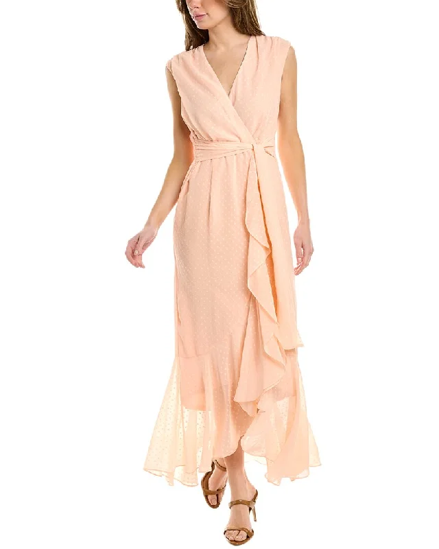 Discount Price MAISON TARA Dot Maxi Dress