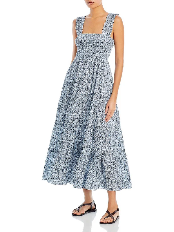 Shop Ladies Clothes Womens Tiered Long Maxi Dress