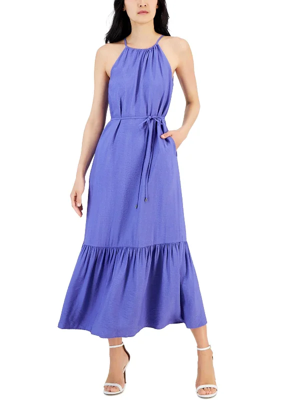 Women Fashion Womens Tiered Long Maxi Dress