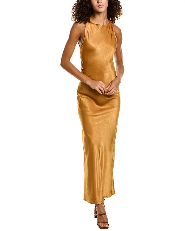 Graceful Fashion Splendid x Rachelove Boatneck Maxi Dress