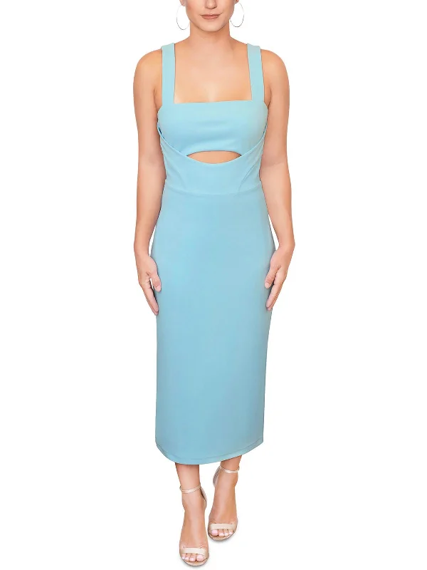 Women's Cozy Clothes Womens Cutout Long Maxi Dress
