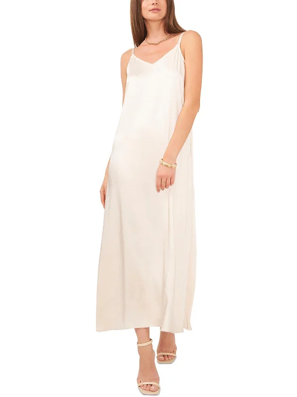 Graceful Fashion Womens Long Polyester Maxi Dress